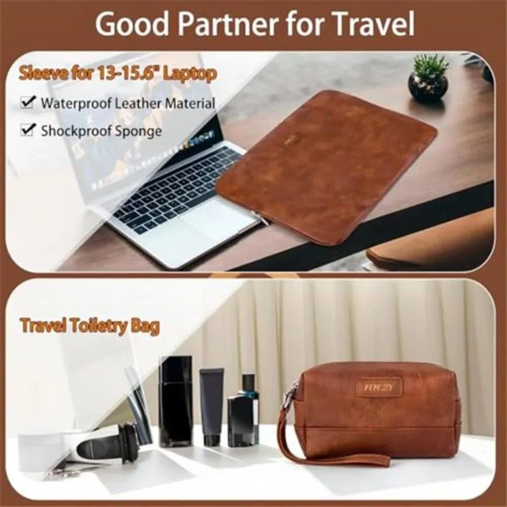 Men's 3Pcs Garment Duffel Bag Convertible Suitcase Bag